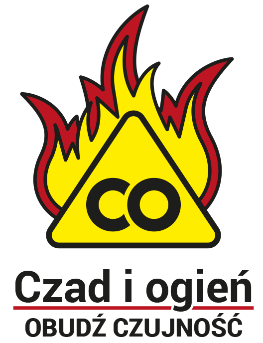 logo kampanii czad i ogien
